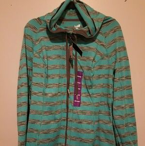 BNWT Lukka full zip hoodie XXL